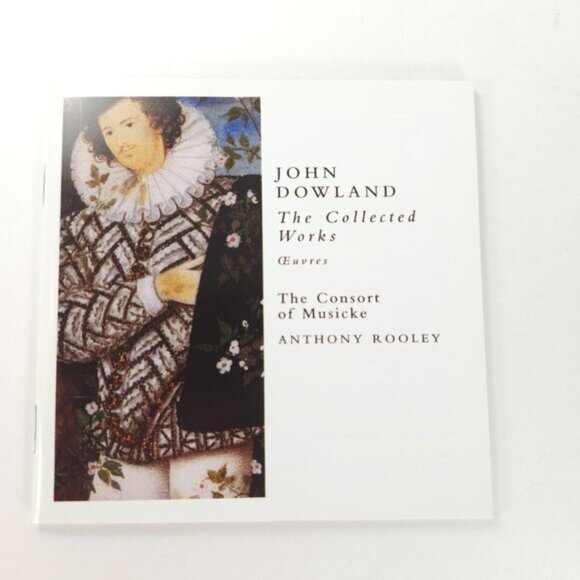 John Dowland Collected Works The Consort of Musicke Anthony Rooley 12 CD Set - Picture 4 of 9